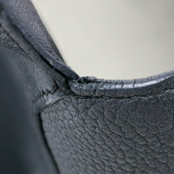 HERMES Flash Backpack Evergrain Taurillon Clemence Rucksack Bag Black - Picture 10 of 13